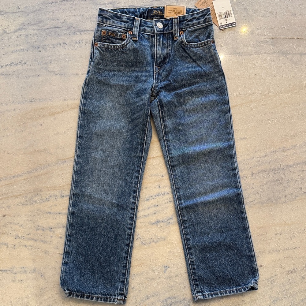 Polo by Ralph Lauren Kids Blue Jeans NWT Size 5